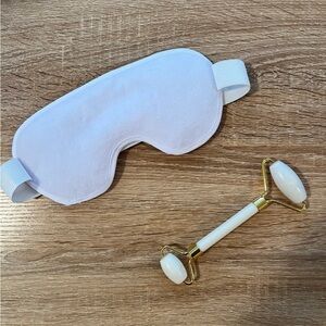 Cooling Eye mask and Face Roller set